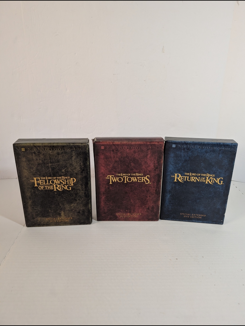The Lord of the Rings Trilogy Special Extended DVD Box Set